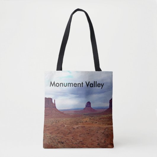 Monument-Tal-Taschen-Tasche Tasche (Vorderseite)