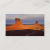 Monument-Tal Visitenkarte (Rückseite)