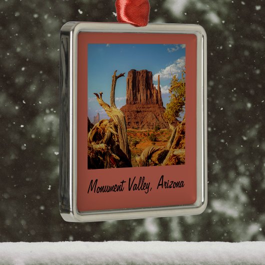 Monument Tal Weihnachtsmarkt Gerahmter Metal Ornament Aus Metall