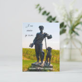 Monument Taras Shevchenko Postcard Ukraine Postkarte (Stehend Vorderseite)