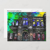 Monument(Theater)-Memramco Postkarte (Vorne/Hinten)