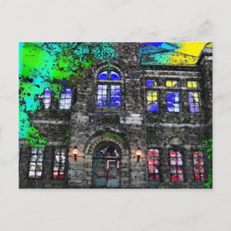 Monument(Theater)-Memramco Postkarte