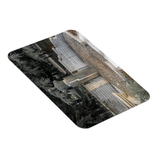 Monument to Tazio Nuvolari Foto Magnet (Rechte Seite)