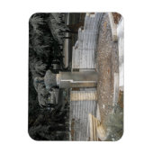 Monument to Tazio Nuvolari Foto Magnet (Vertikal)