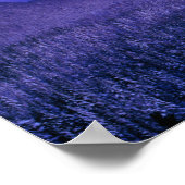 Monument über Hood winter, Oregon Poster (Ecke)