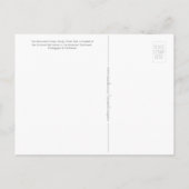 Monument Valle Navajo Tribal Park Postcard Postkarte (Rückseite)