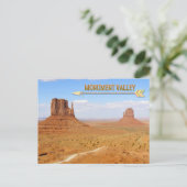 Monument Valle Navajo Tribal Park Postcard Postkarte (Stehend Vorderseite)