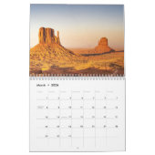 Monument Valley 12 Monate Kalender (Mär 2026)