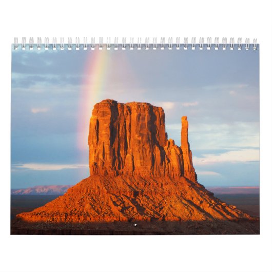 Monument Valley 12 Monate Kalender (Titelbild)
