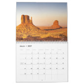 Monument Valley 12 Monate Kalender (Mär 2027)