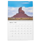 Monument Valley 12 Monate Kalender (Feb 2027)