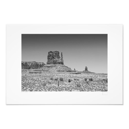 Monument Valley #1 Fotodruck (Vorne)