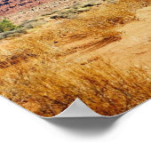 Monument Valley, Arizona 10 Poster (Ecke)