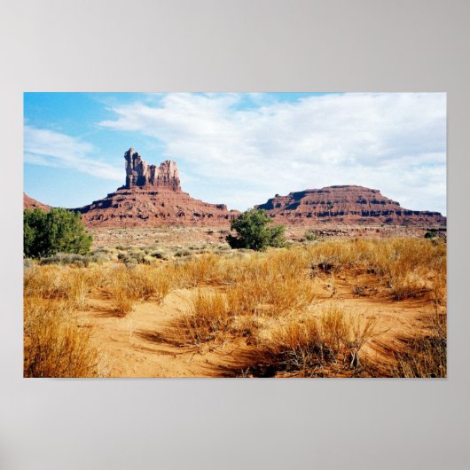 Monument Valley, Arizona 10 Poster (Vorne)