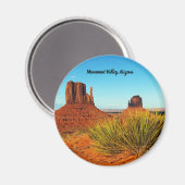 Monument Valley, Arizona Magnet (Vorderseite/Rückseite)