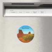 Monument Valley, Arizona Magnet (In Situ (Geschirrspüler))