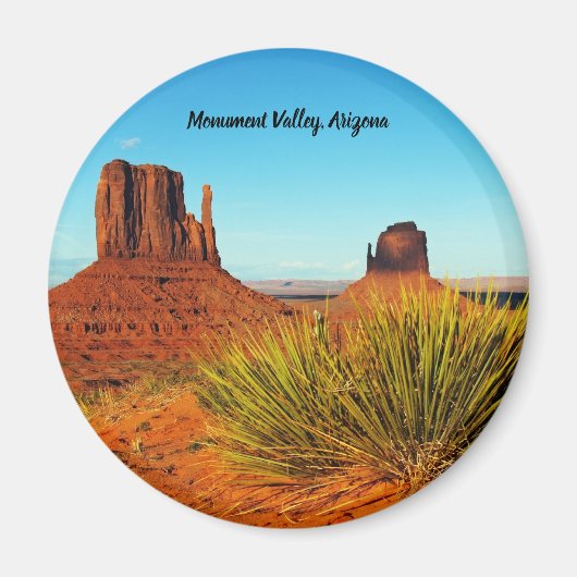 Monument Valley, Arizona Magnet (Vorne)