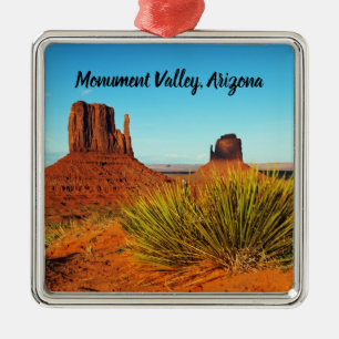 Monument Valley, Arizona Ornament Aus Metall