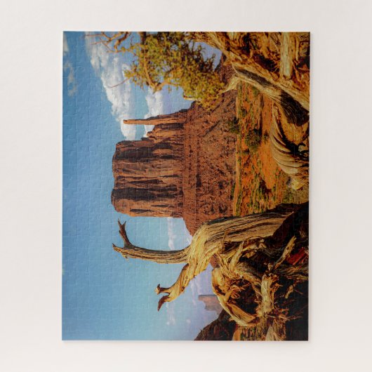 Monument Valley Arizona Südwestpuzzle Puzzle (Vertikal)