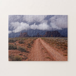 Monument Valley Arizona Utah Landschaft Puzzle