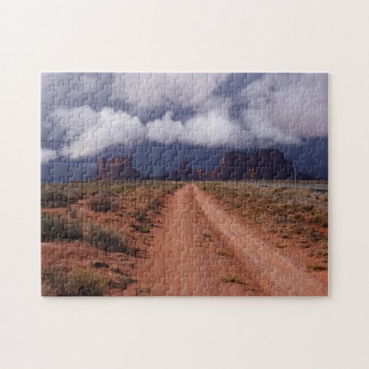 Monument Valley Arizona Utah Landschaft Puzzle (Horizontal)