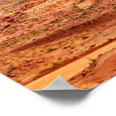 Monument Valley, Arizona, Vereinigte Staaten Poster (Ecke)