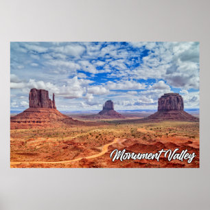 Monument Valley, Arizona, Vereinigte Staaten Poster