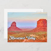 Monument Valley, Arizona, Vereinigte Staaten Postkarte (Vorne/Hinten)