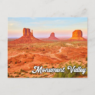 Monument Valley, Arizona, Vereinigte Staaten Postkarte