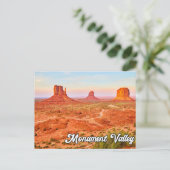 Monument Valley, Arizona, Vereinigte Staaten Postkarte (Stehend Vorderseite)
