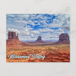Monument Valley, Arizona, Vereinigte Staaten Postkarte