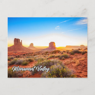 Monument Valley, Arizona, Vereinigte Staaten Postkarte