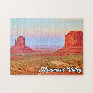 Monument Valley, Arizona, Vereinigte Staaten Puzzle