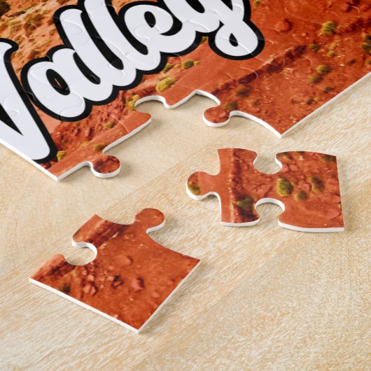 Monument Valley, Arizona, Vereinigte Staaten Puzzle (Seite)