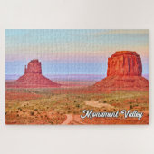 Monument Valley, Arizona, Vereinigte Staaten Puzzle (Horizontal)