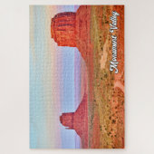 Monument Valley, Arizona, Vereinigte Staaten Puzzle (Vertikal)