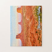 Monument Valley, Arizona, Vereinigte Staaten Puzzle (Vertikal)