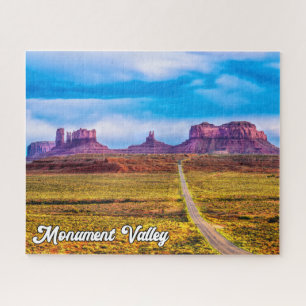 Monument Valley, Arizona, Vereinigte Staaten Puzzle