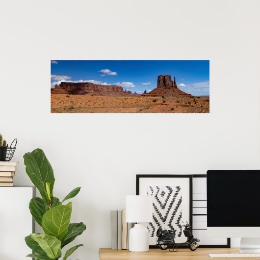 Monument Valley, AZ Poster (Heimbüro)