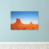 Monument Valley Canvas Print Leinwanddruck (Insitu (Holzboden))