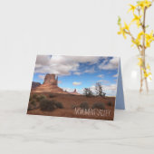 Monument Valley Card Karte (Gelbe Blume)
