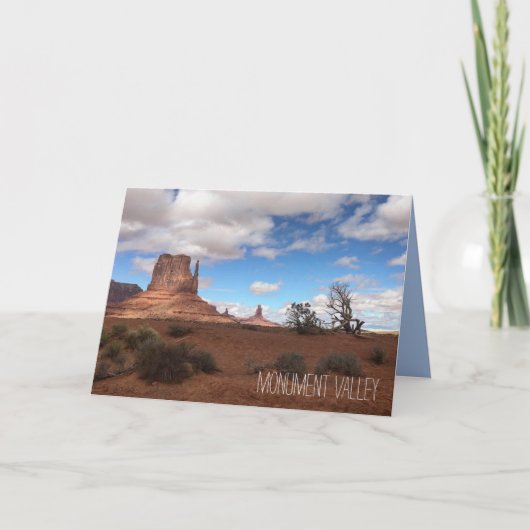 Monument Valley Card Karte (Vorderseite)