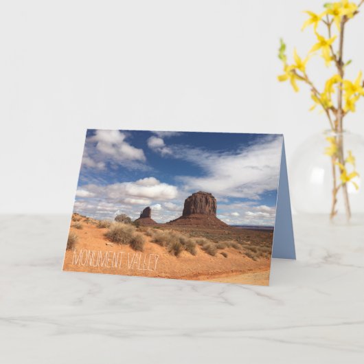 Monument Valley Card Karte (Gelbe Blume)