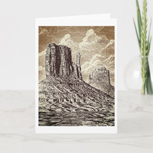 Monument Valley Card Karte (Vorderseite)