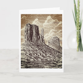 Monument Valley Card Karte