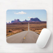 Monument Valley "Forest Gump Point" Arizona Mousepad (Mit Mouse)