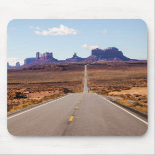 Monument Valley "Forest Gump Point" Arizona Mousepad