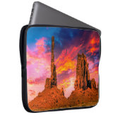 Monument Valley Foto Laptopschutzhülle (Vorne Rechts)