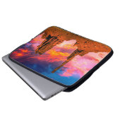 Monument Valley Foto Laptopschutzhülle (Vorne Knopf)