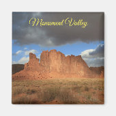 Monument Valley Frig Magnet (Vorne)